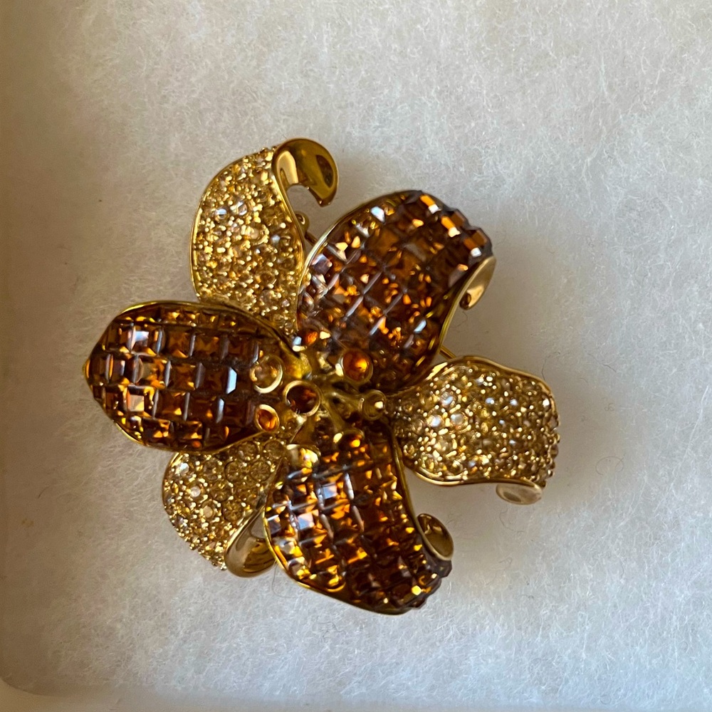 Swarovski Brooch